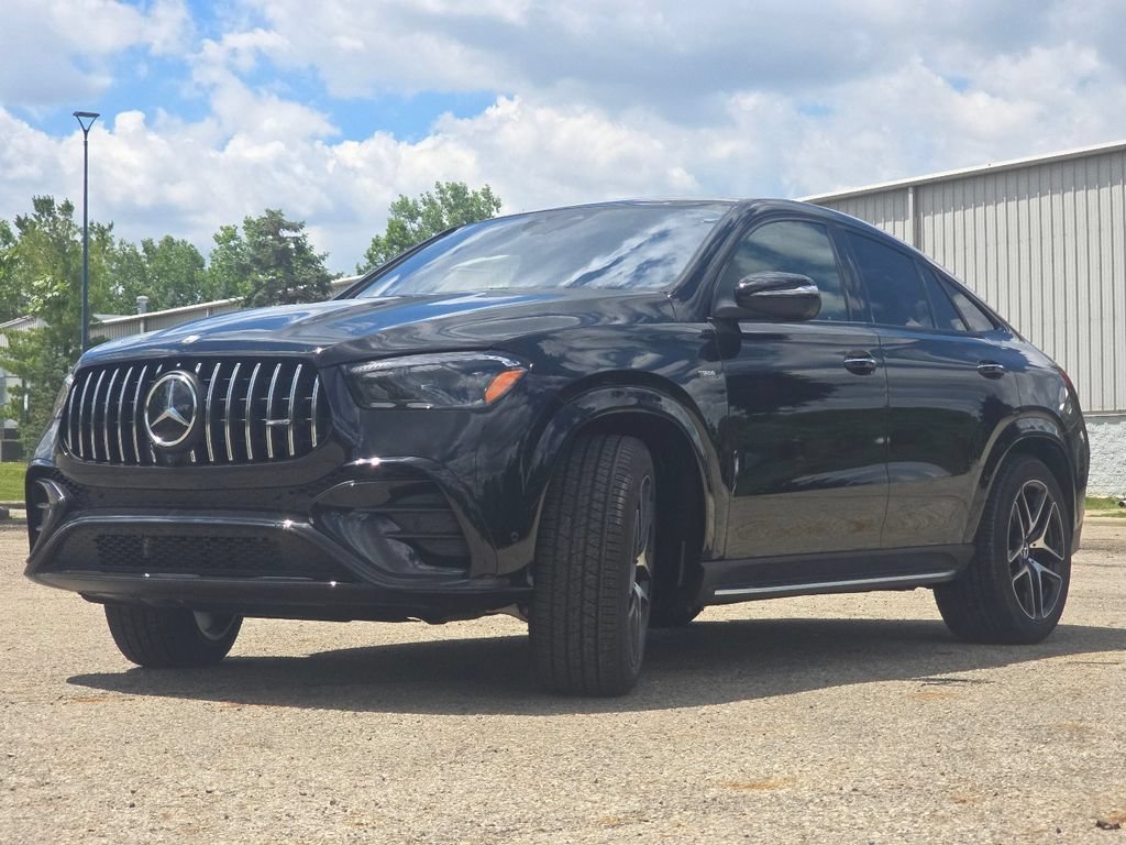 New 2026 Black Mercedes-Benz GLE 53 AMG® image 52