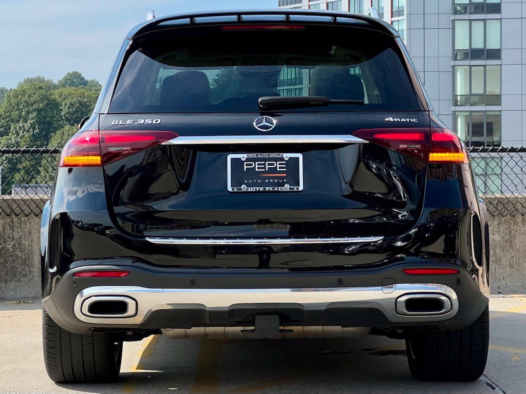 Certified Used 2024 Black Mercedes-Benz GLE 350 image 6