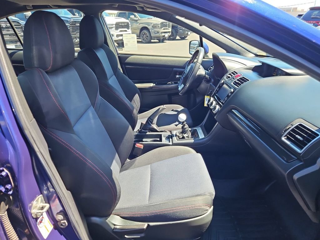 Used 2017 WR Blue Pearl Subaru Premium image 28