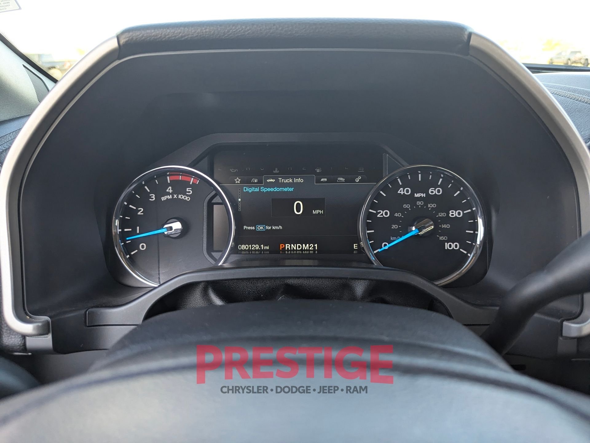 Used 2017 Silver Ford Lariat image 15