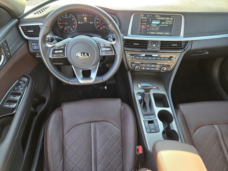 Used 2019 Snow White Pearl KIA SX AUTO image 13