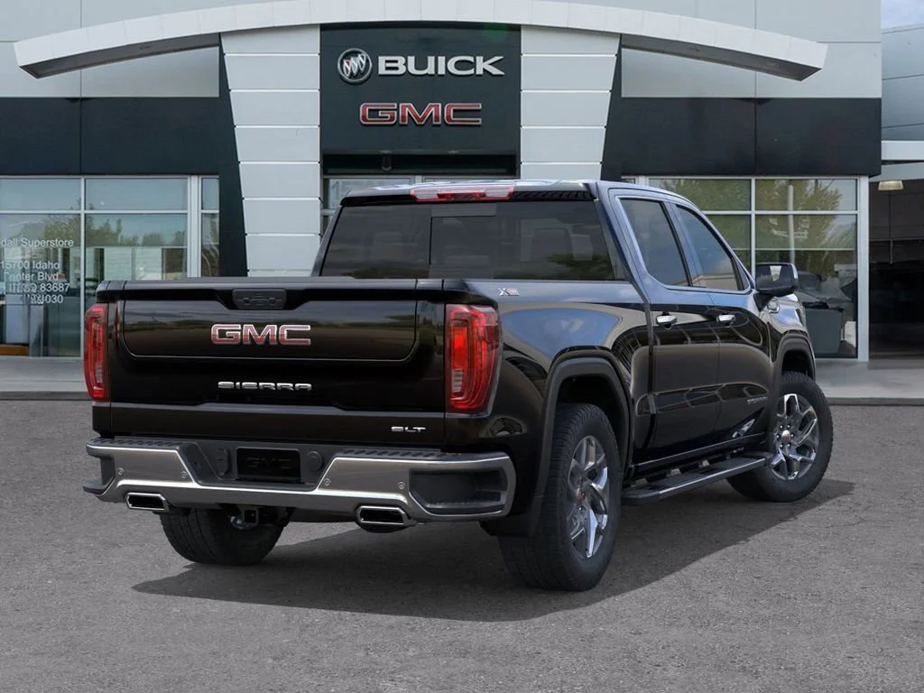 New 2026 Onyx Black GMC SLT image 4