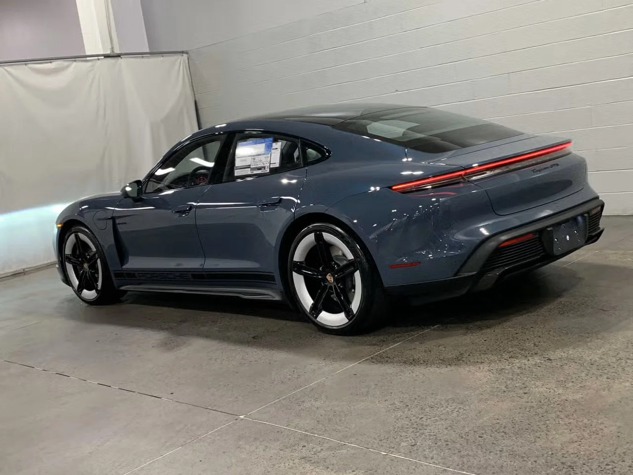 Certified Used 2026 Pale Blue Metallic Porsche GTS image 3