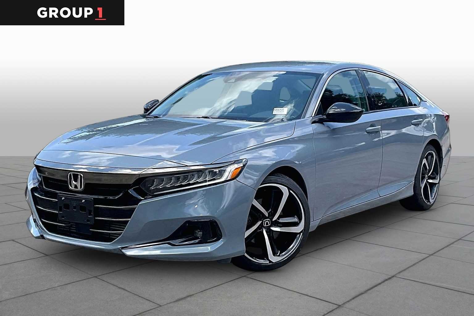 2022 Honda Accord Sport SE