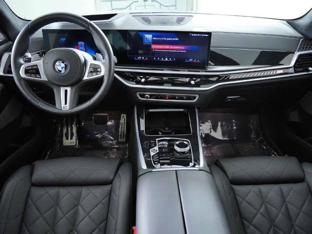 Certified Used 2024 Dravit Grey Metallic BMW M60i image 6