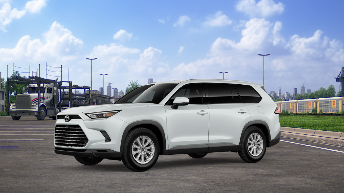 New 2026 Wind Chill Pearl Toyota XLE image 2