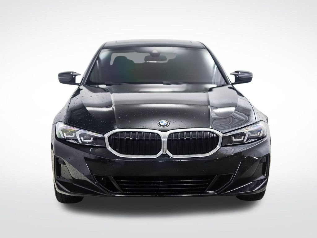Certified Used 2024 Black Sapphire Metallic BMW 330i xDrive image 8