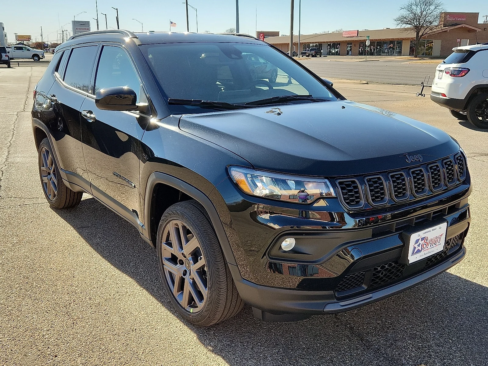New 2026 PXJ Diamond Bla Jeep LATITUDE ALTITUDE 4X4 image 6