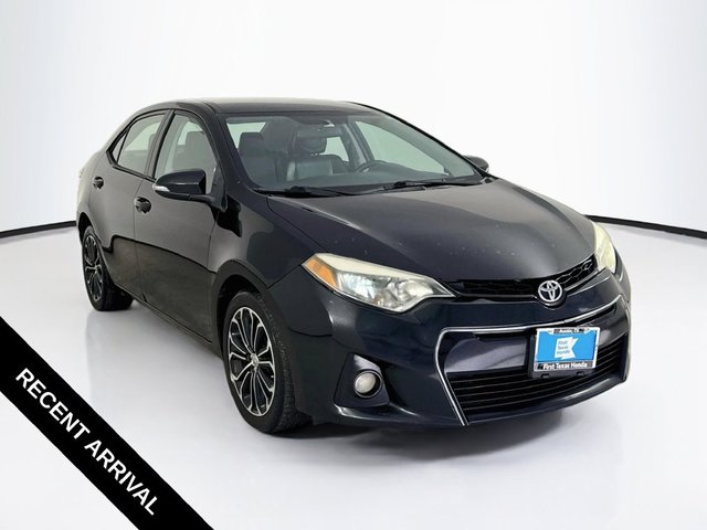 2015 Toyota Corolla S Plus