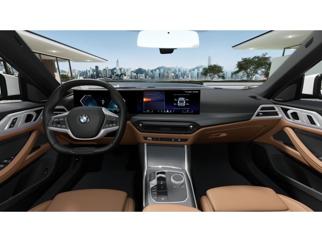 New 2026 Mineral White Metallic BMW i4 image 10