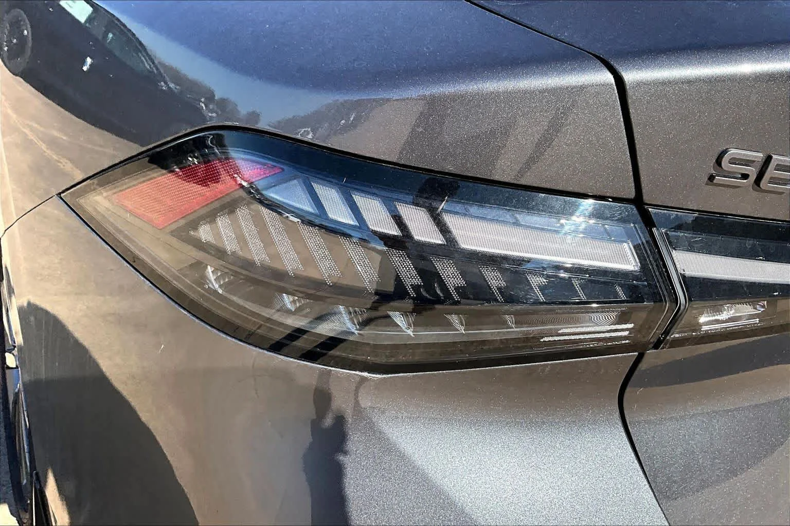 New 2026 Gun Metallic Nissan SL image 12
