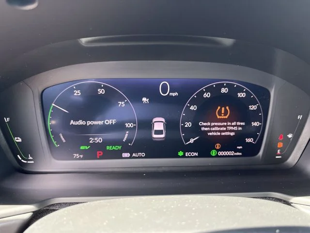 New 2026 Urban Gray Pearl Honda Sport Hybrid image 12