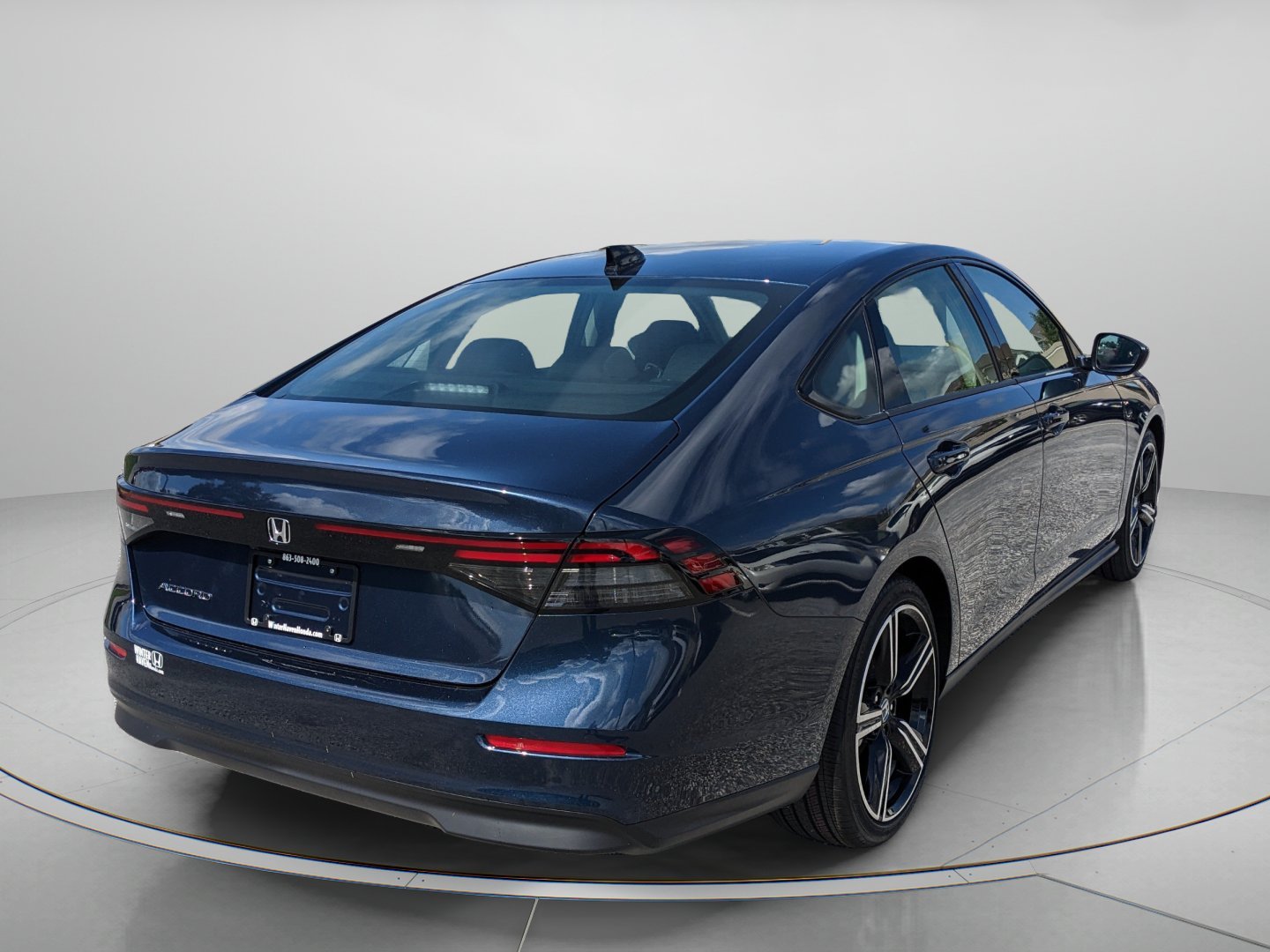 New 2026 Canyon River Blue Metallic Honda SE image 6