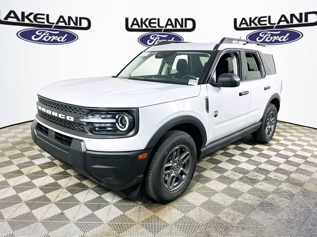 New 2026 White Ford Big Bend image 8