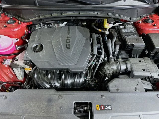 New 2026 Red Hyundai SEL image 22