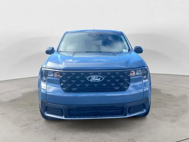 New 2026 Azure Gray Metallic Ford XLT image 8