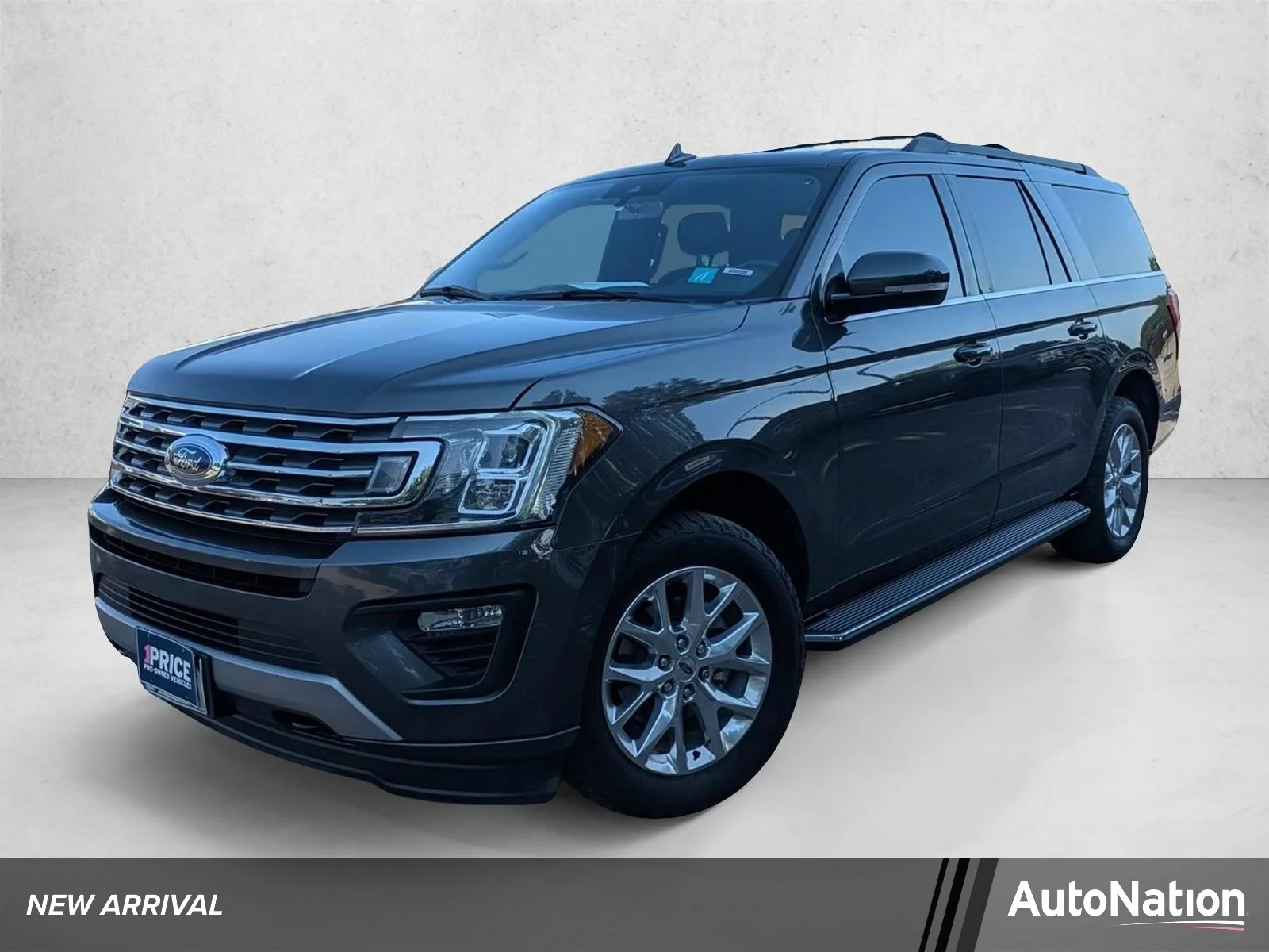 Used 2020 Magnetic Metallic Ford XLT image 1