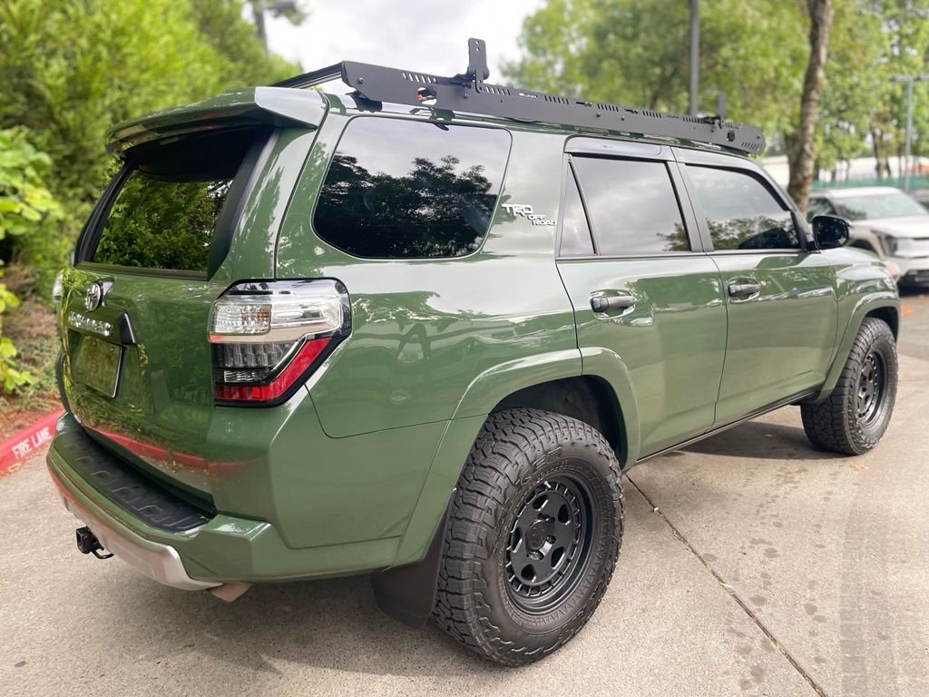 Used 2022 Army Green Toyota TRD Off-Road Premium image 4