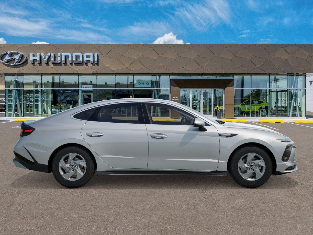 New 2026 Aero Silver Hyundai SE image 7