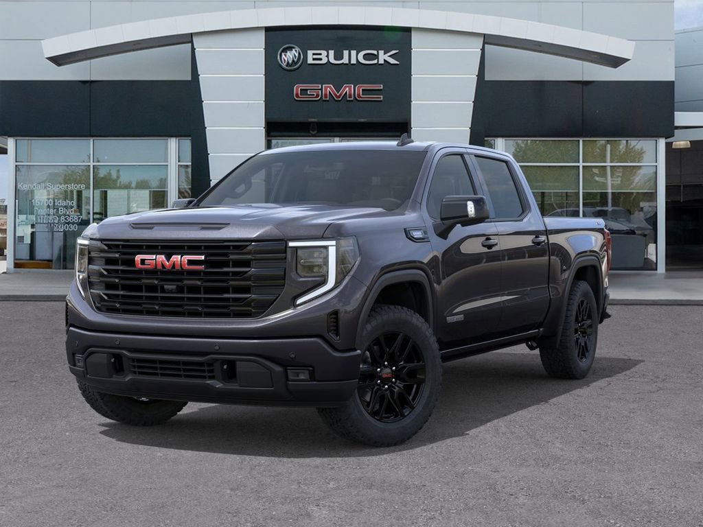 New 2026 TITANIUM RUSH METALLIC GMC Elevation image 6