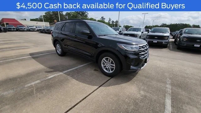 New 2026 Agate Black Metallic Ford Active image 2