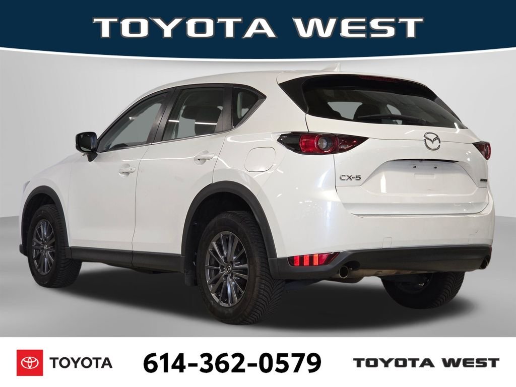 Used 2020 White Mazda Sport image 9