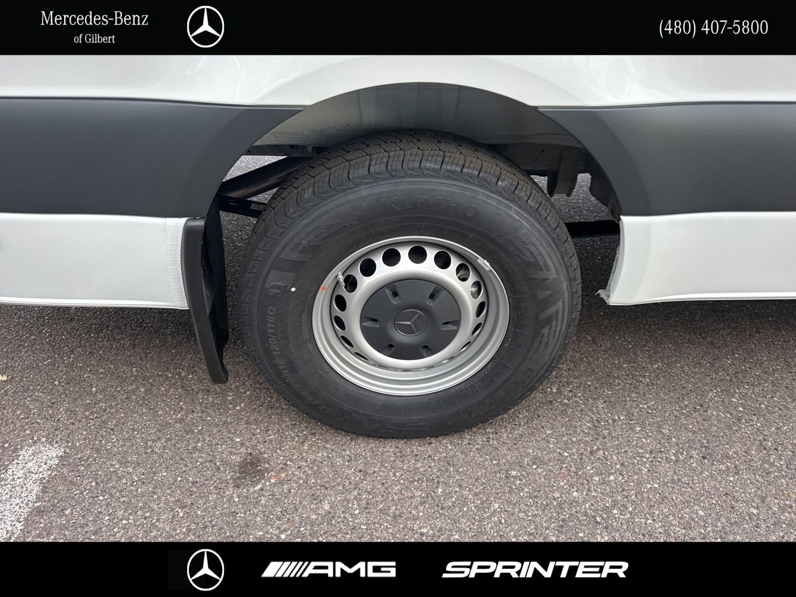 New 2026 Arctic White Mercedes-Benz Cargo 170 WB image 12