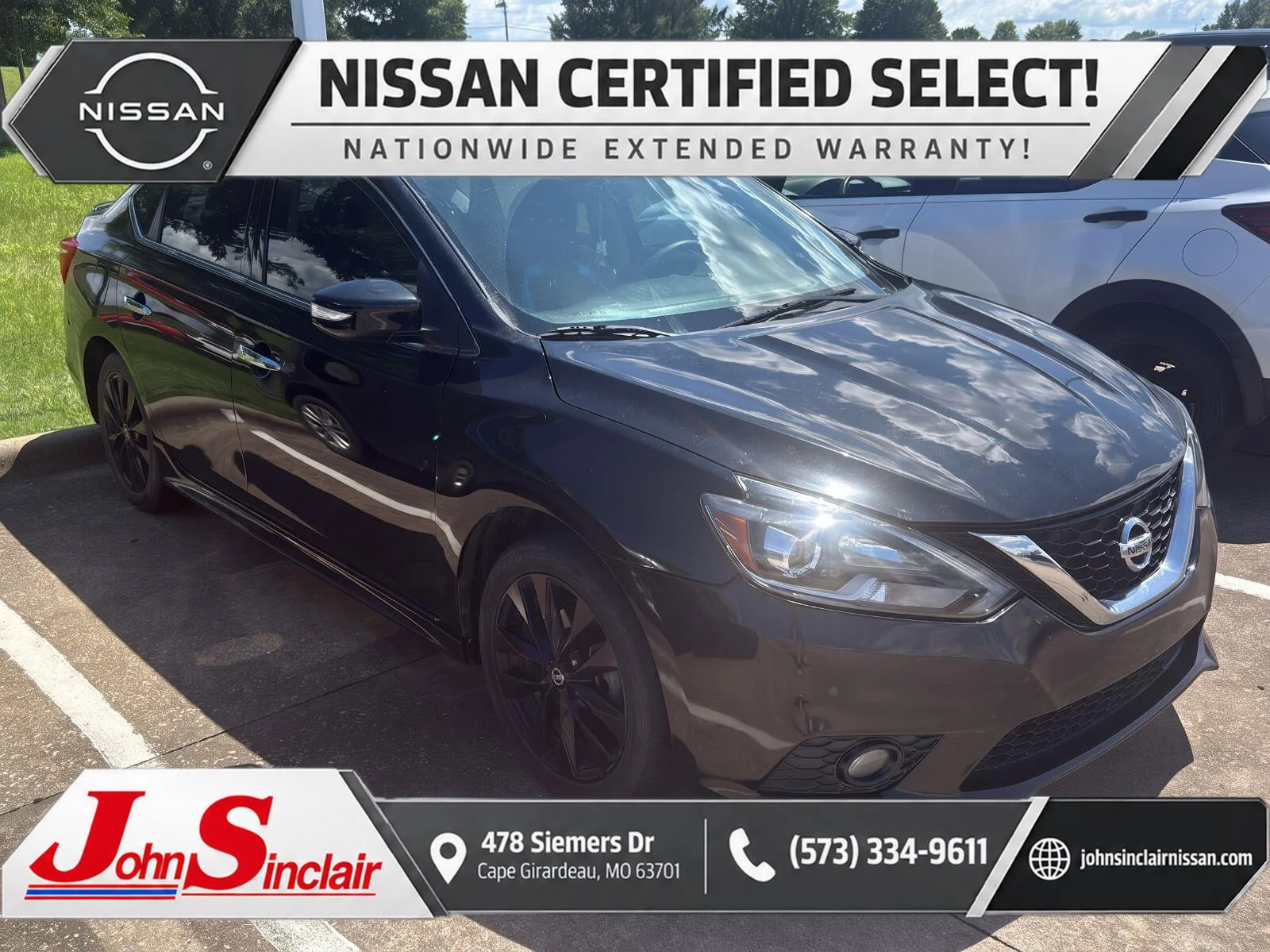 Nissan Certified Select | John Sinclair Nissan