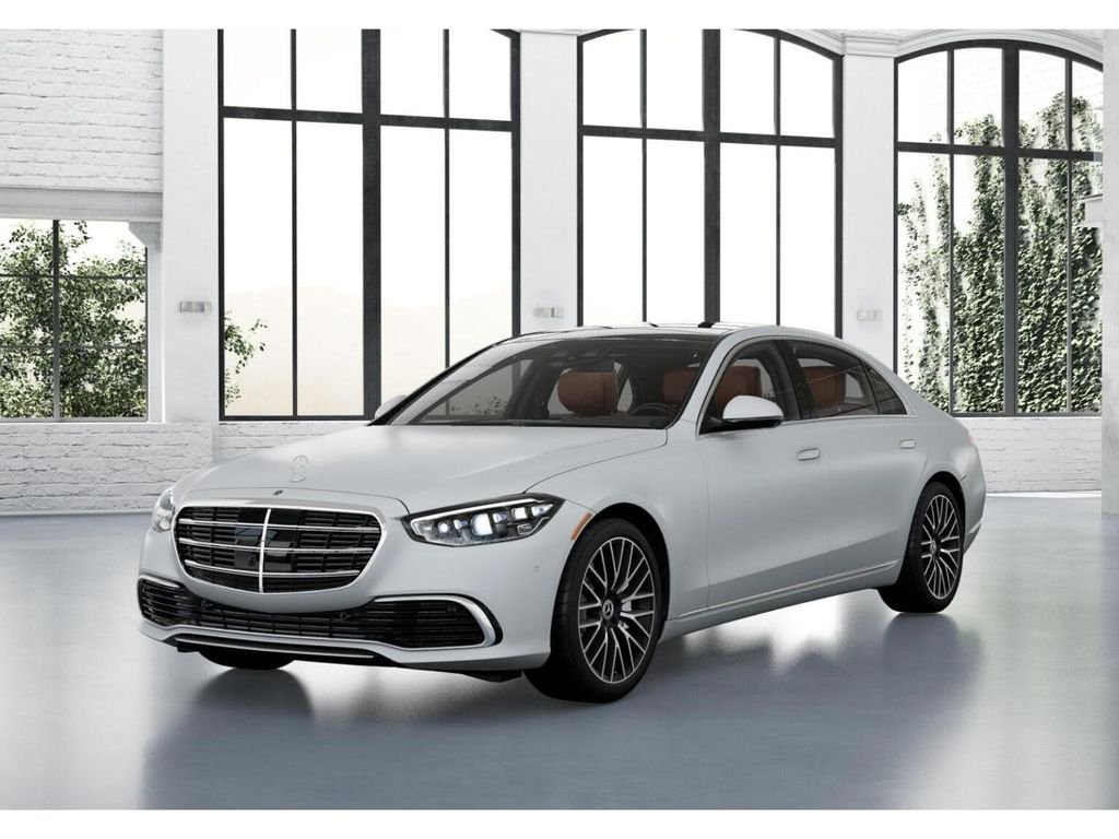 New 2026 White Mercedes-Benz S 580 image 40