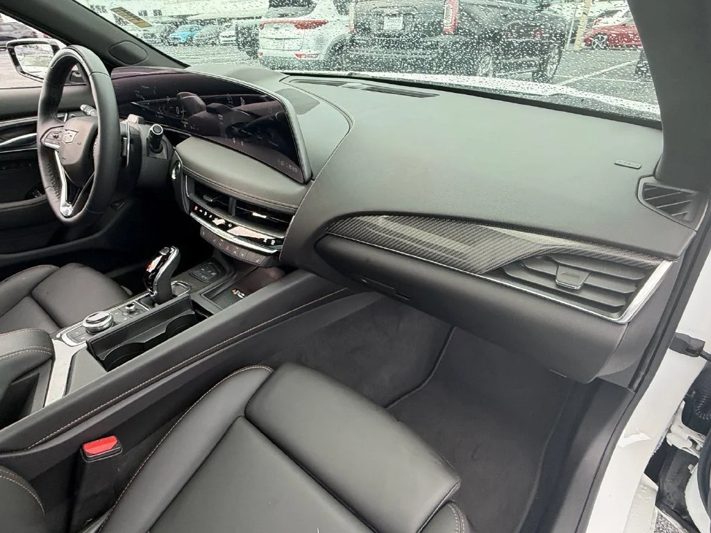 Used 2025 Summit White Cadillac Sport image 18