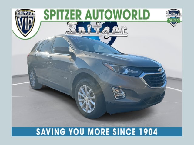 Gray 2019 Chevrolet Equinox SUV / Crossover Four-Wheel Drive Automatic