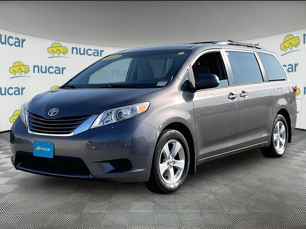 Used 2017 Gray Toyota LE image 3