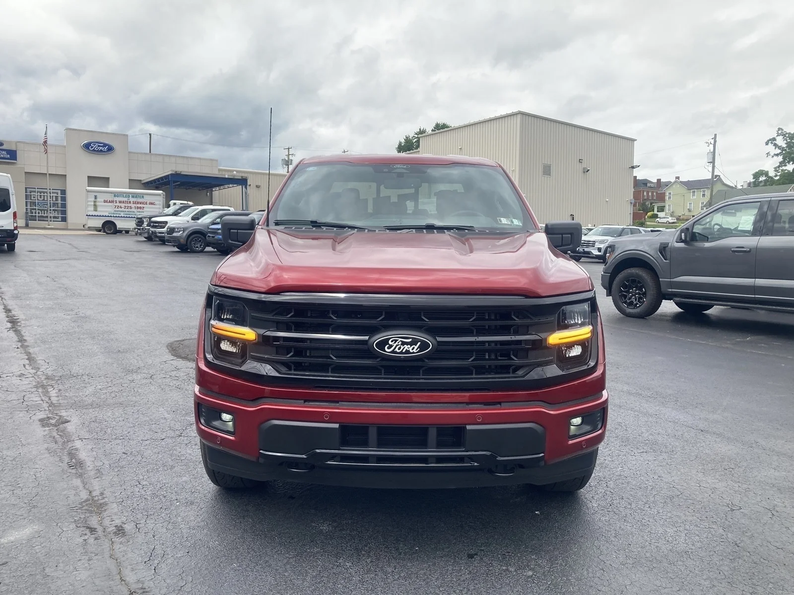 New 2026 Ruby Red Metallic Tinted Clearcoat Ford XLT image 8