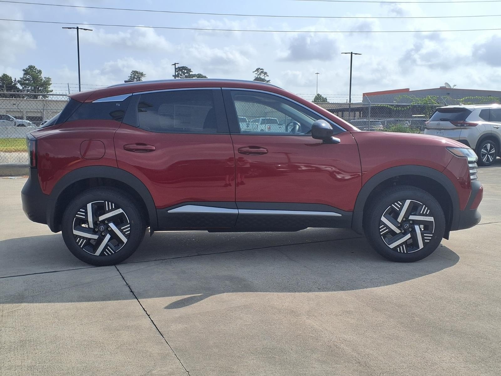 2026 Nissan Kicks SV Red at Robbins Nissan