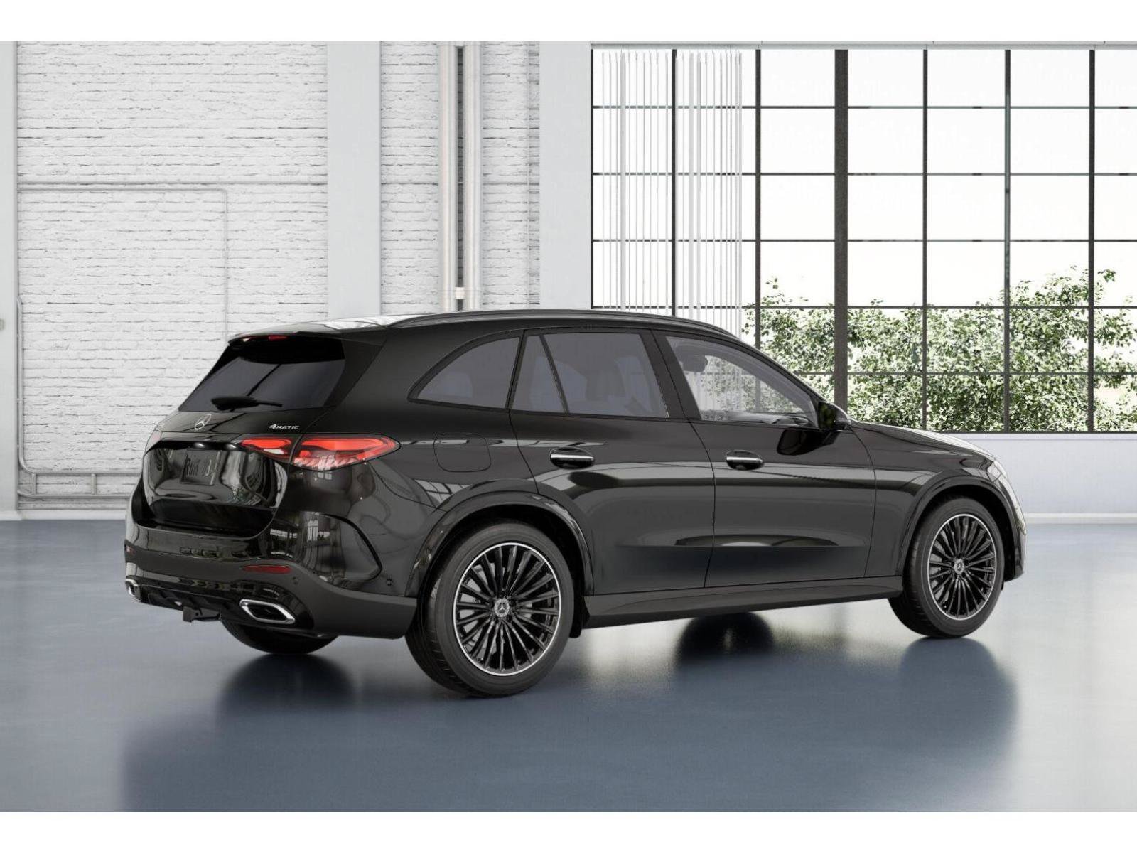 New 2026 Obsidian Black Metallic Mercedes-Benz GLC 300 image 21