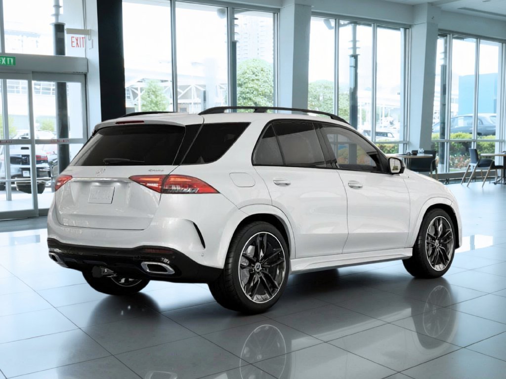 New 2026 MANUFAKTUR Moonlight White Metallic Mercedes-Benz GLE 580 image 20