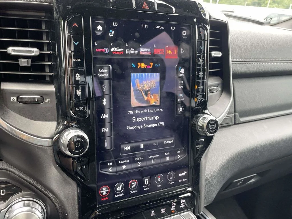 Used 2021 Gray Ram Laramie image 36