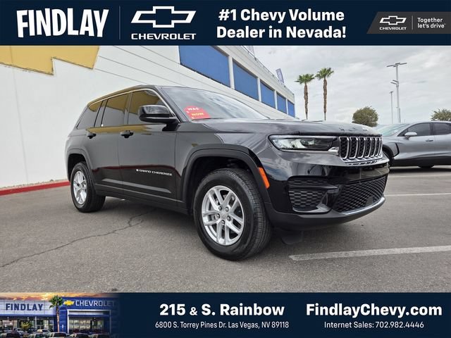 2025 Jeep Grand Cherokee Laredo X 4x4