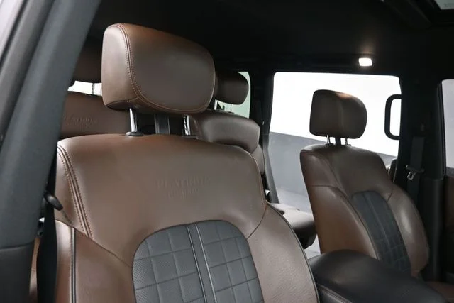 Certified Used 2020 Black Nissan Platinum image 29