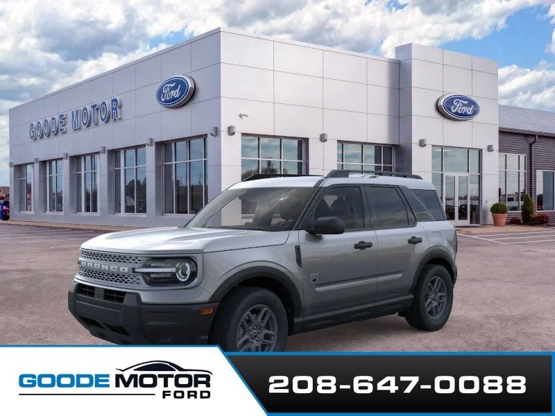 New 2026 Gray Ford Big Bend image 1
