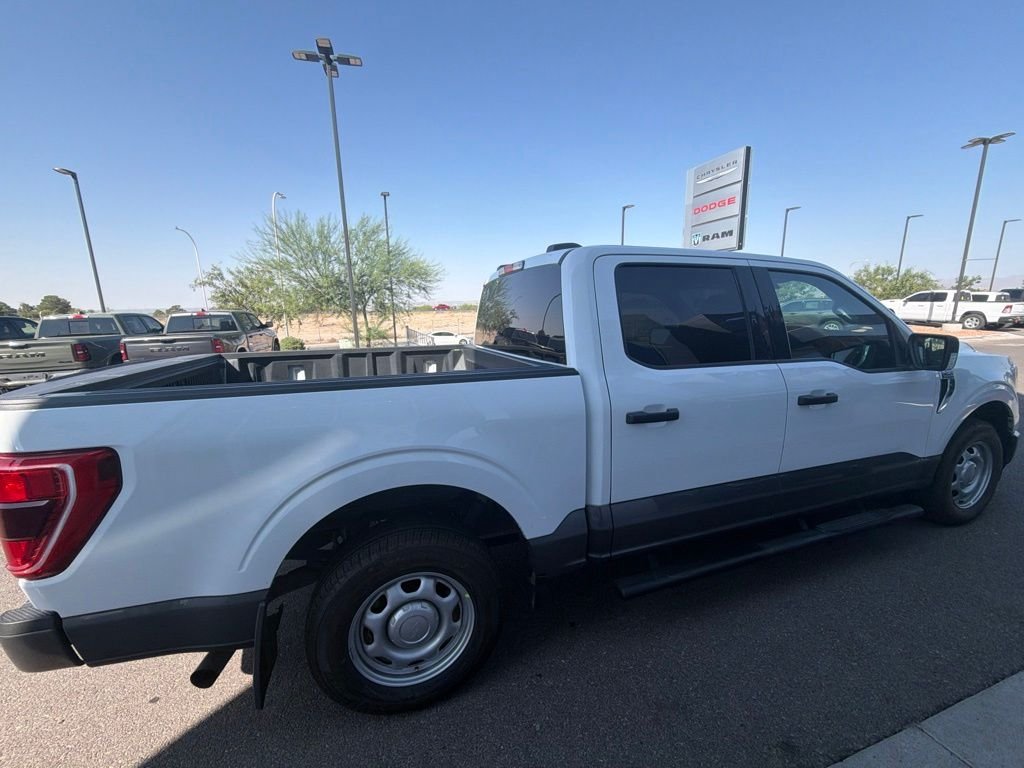 Used 2021 White Ford XLT image 11