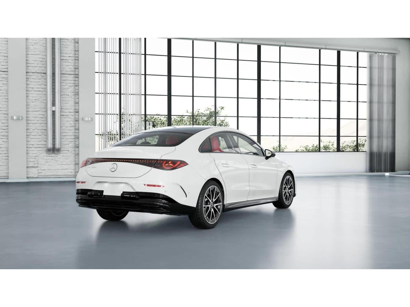 New 2027 Polar White Mercedes-Benz CLA 220 Hybrid image 21