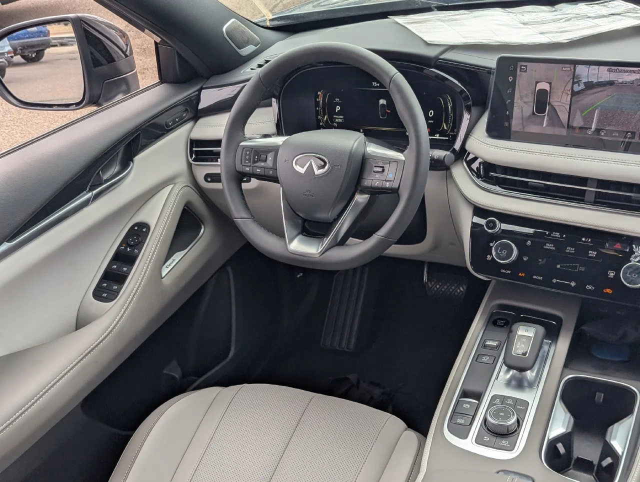 New 2027 GRAPHITE SHADOW INFINITI Sport AWD image 29