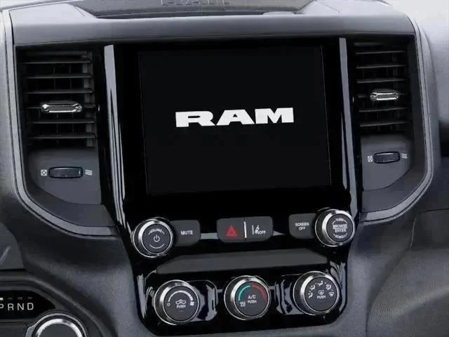 New 2026 Bright White Clearcoat RAM Express image 10
