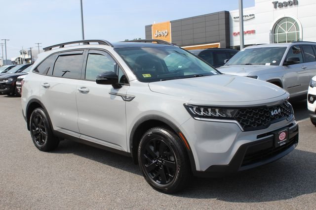 Used 2023 Gray Kia X-Line S image 1
