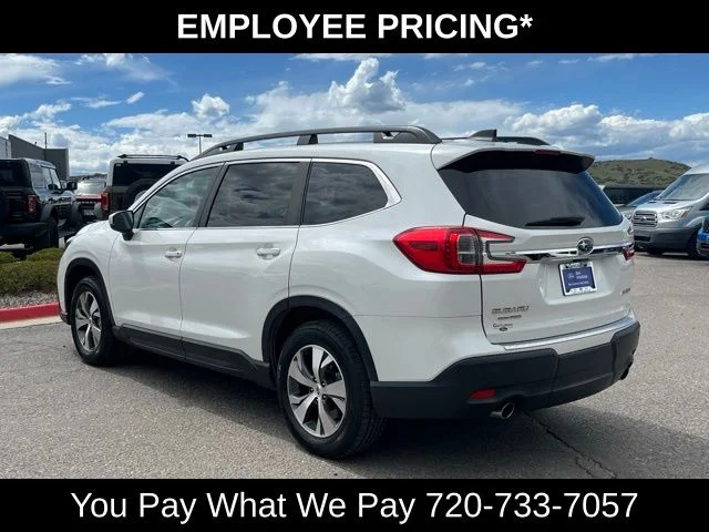 Used 2024 White Subaru Premium image 3