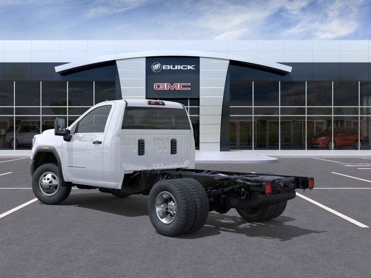 New 2026 Summit White GMC Pro image 3