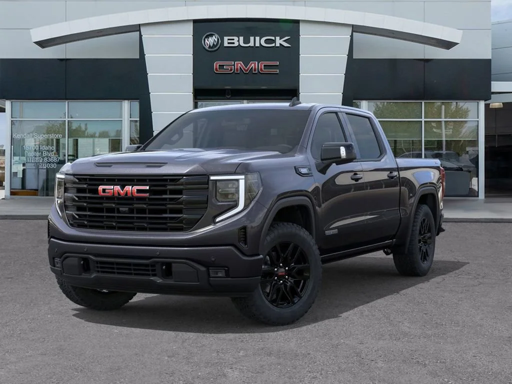 New 2026 TITANIUM RUSH METALLIC GMC Elevation image 6