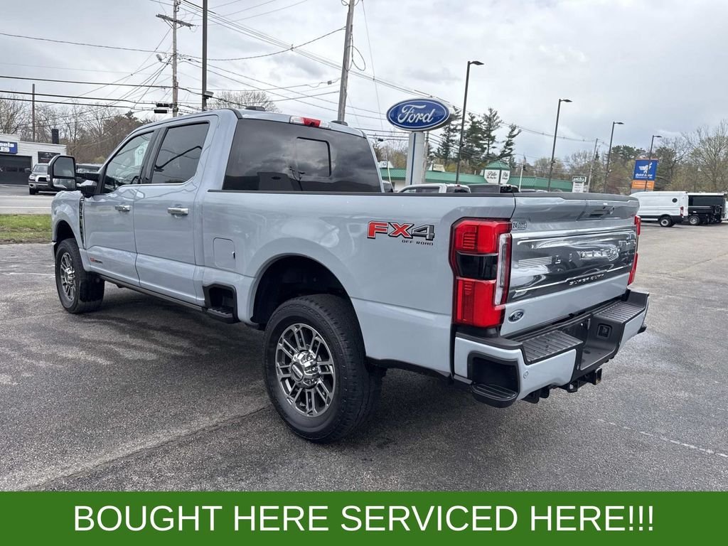 Used 2024 Gray Ford Limited image 3