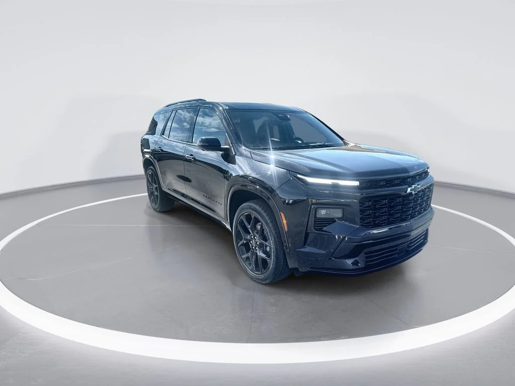 Used 2024 Black Chevrolet RS image 2